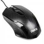 Мышь USB Dialog Pointer MOP-07U оптическая, 800dpi, кабель 1.5м, Black