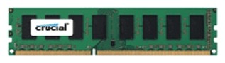 Память для компьютера Crucial DDR3L DIMM 8Gb PC12800 1600 МГц CT102464BD160B 1 модуль памяти DDR3Lобъем модуля 4 Гбформ-фактор DIMM, 240-контактныйчастота 1600 МГцCAS Latency (CL): 11