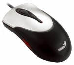 Мышь оптическая Genius 31010232100 проводная USB черный