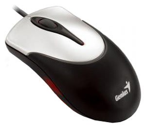 Мышь оптическая Genius 31010232100 проводная USB черный проводная мышьинтерфейс USBдля настольного компьютерасветодиодная, 3Џклавиширазрешение сенсора мыши 800еdpi