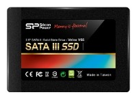 SSD диск Silicon power SSD 60Gb 2.5&quot; SATA3 черный SP060GBSS3V55S25 SSD жесткий диск для ноутбука и настольного компьютералинейка Velox V55объем 60 Гбформ-фактор 2.5"интерфейс SATA 6Gb/s