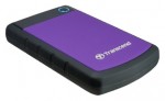 Внешний диск Transcend HDD 1Tb 2.5&quot; USB3 фиолетовый 5400rpm 8mb TS1TSJ25H3P