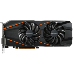 Видеокарта Giga-byte nVidia GeForce GTX 1060 6Gb 1620 МГц PCI-E 3.0 RET GV-N1060G1 GAMING-6GD