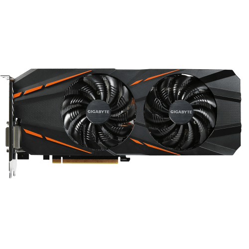 Видеокарта Giga-byte nVidia GeForce GTX 1060 6Gb 1620 МГц PCI-E 3.0 RET GV-N1060G1 GAMING-6GD 