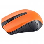 Мышь оптическая Perfeo PF-353-WOP-OR беспроводная USB оранжевый