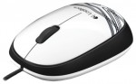 Мышь оптическая Logitech M105 проводная USB белый 910-003117