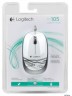 Мышь оптическая Logitech M105 проводная USB белый 910-003117 - 