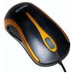 Мышь оптическая Dialog MOP-10BU Pointer Optical проводная USB черный