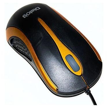 Мышь оптическая Dialog MOP-10BU Pointer Optical проводная USB черный 