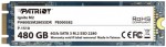 SSD диск Patriot SSD 480Gb M.2 2280 SATA PI480GSM280SSDR