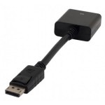 Переходник аудио-видео  DP M - HDMI 19F черный TA553
