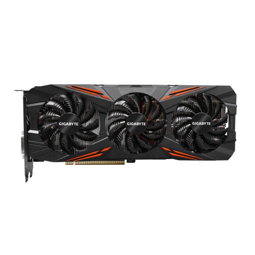Видеокарта Giga-byte nVidia GeForce GTX 1070 8Gb 1620 МГц PCI-E 3.0 RET GV-N1070G1 GAMING-8GD 