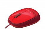 Мышь оптическая Logitech M105 проводная USB красный 910-003118
