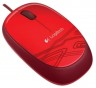 Мышь оптическая Logitech M105 проводная USB красный 910-003118 - 