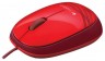 Мышь оптическая Logitech M105 проводная USB красный 910-003118 - 