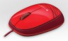 Мышь оптическая Logitech M105 проводная USB красный 910-003118 - 