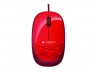 Мышь оптическая Logitech M105 проводная USB красный 910-003118 - 