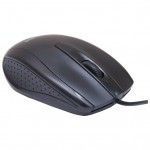 Мышь оптическая Dialog MOP-04 проводная USB черный
