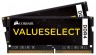 Память для ноутбука Corsair DDR4 SODIMM 2x4Gb PC17000 2133 МГц Комплект CMSO8GX4M2A2133C15 - 