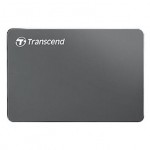 Внешний диск Transcend HDD 1Tb 2.5&quot; USB3 серый TS1TSJ25C3N