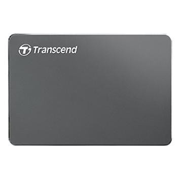 Внешний диск Transcend HDD 1Tb 2.5&quot; USB3 серый TS1TSJ25C3N 