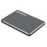 Внешний диск Transcend HDD 1Tb 2.5" USB3 серый TS1TSJ25C3N - 