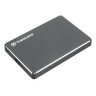 Внешний диск Transcend HDD 1Tb 2.5" USB3 серый TS1TSJ25C3N - 