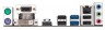 Мат.плата Giga-byte H110M-M.2 s1151 Intel H110 microATX RET - 