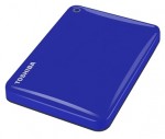 Внешний диск Toshiba HDD 500Gb 2.5&quot; USB3 синий 8mb HDTC805EL3AA