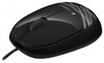 Мышь оптическая Logitech M105 проводная USB черный 910-003116