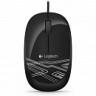 Мышь оптическая Logitech M105 проводная USB черный 910-003116 - 