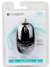 Мышь оптическая Logitech M105 проводная USB черный 910-003116 - 