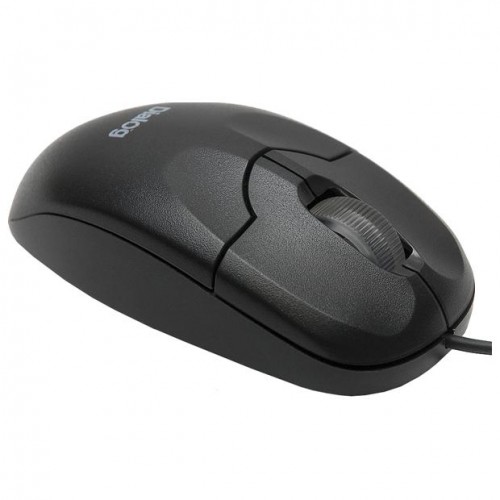 Мышь оптическая Dialog MOP-01BU Pointer Optical проводная USB черный 