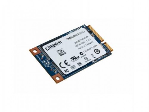 SSD диск Kingston SSD 240Gb mSATA SATA SMS200S3/240G 