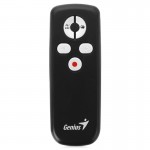 Презентер Genius Media Pointer 100, оптическая светодиодная, Wireless, USB, черный/серебристый (3109