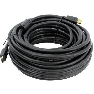 Кабель аудио-видео Telecom HDMI 19M - 19M v1.4 30m GOLD 