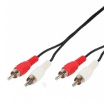 Кабель аудио-видео Alencom RCA 2xM - 2xM 1.8m BOPP BAG AC-5018
