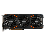 Видеокарта Giga-byte nVidia GeForce GTX 1080 8Gb 1657 МГц PCI-E 3.0 RET GV-N1080WF3OC-8GD