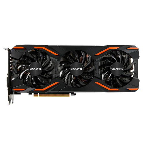 Видеокарта Giga-byte nVidia GeForce GTX 1080 8Gb 1657 МГц PCI-E 3.0 RET GV-N1080WF3OC-8GD 
