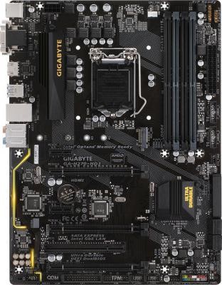 Мат.плата Giga-byte GA-H270-HD3 s1151 Intel H270 ATX RET 
