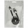 Кабель интерфейсный Defender USB2 AM - microM 1m черный плоский [USB08-03P] - 