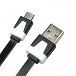 Кабель интерфейсный Dialog USB2 AM - microM 1.8m плоский CU-0318F
