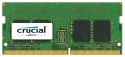Память для ноутбука Crucial DDR4 SODIMM 8Gb PC19200 2400 МГц SINGLE CT8G4SFS824A
