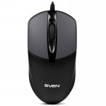 Мышь оптическая Sven RX-112 проводная USB черный