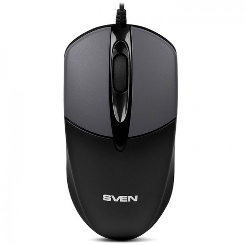 Мышь оптическая Sven RX-112 проводная USB черный 