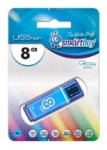 USB флэш накопитель 8ГБ SmartBuy Glossy_series Синий SB8GBGS-B
