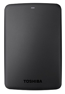 Внешний диск Toshiba HDD 2Tb 2.5&quot; USB3 черный CANVIO BASICS 2TB внешний жесткий дисклинейка CANVIO BASICSобъем 2000 Гбинтерфейс USB 3.0вес 230 г