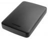 Внешний диск Toshiba HDD 2Tb 2.5" USB3 черный CANVIO BASICS 2TB - 