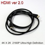 Кабель аудио-видео Telecom HDMI 19M - 19M v2.0 2m Bulk TCG200-2M