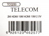 Кабель аудио-видео Telecom HDMI 19M - 19M v2.0 2m Bulk TCG200-2M - 